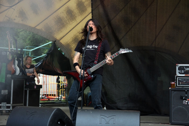 Die Kalifornier mussten mal wieder viel zu früh ran. – Death Angel