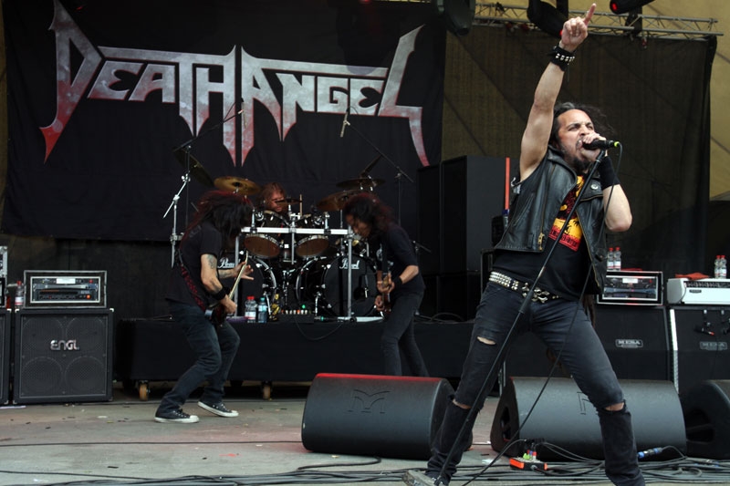 Die Kalifornier mussten mal wieder viel zu früh ran. – Death Angel