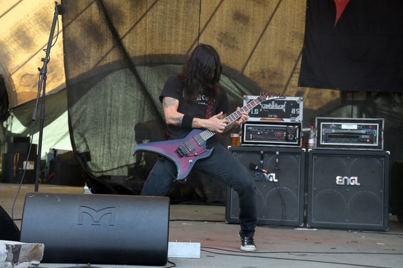Die Kalifornier mussten mal wieder viel zu früh ran. – Death Angel