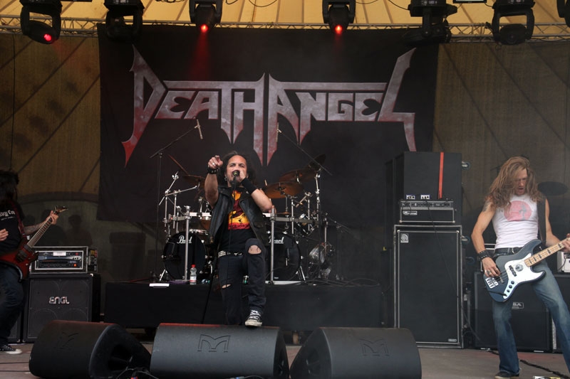 Die Kalifornier mussten mal wieder viel zu früh ran. – Death Angel