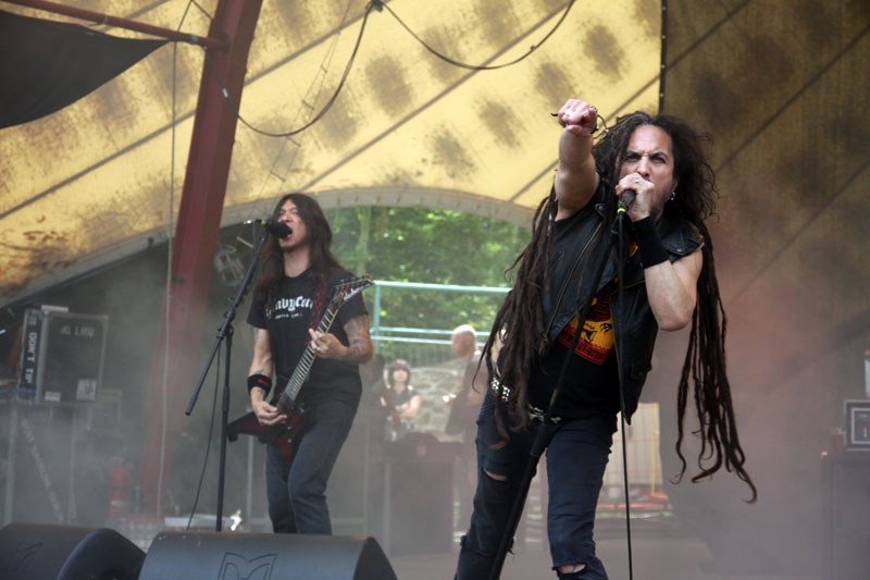 Die Kalifornier mussten mal wieder viel zu früh ran. – Death Angel