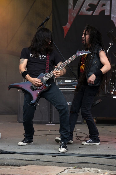 Die Kalifornier mussten mal wieder viel zu früh ran. – Death Angel