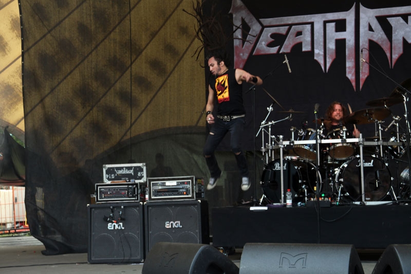 Die Kalifornier mussten mal wieder viel zu früh ran. – Death Angel