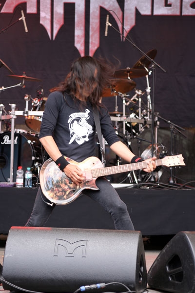 Die Kalifornier mussten mal wieder viel zu früh ran. – Death Angel