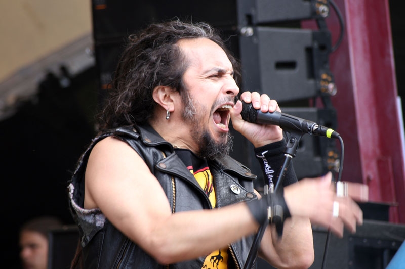 Die Kalifornier mussten mal wieder viel zu früh ran. – Death Angel