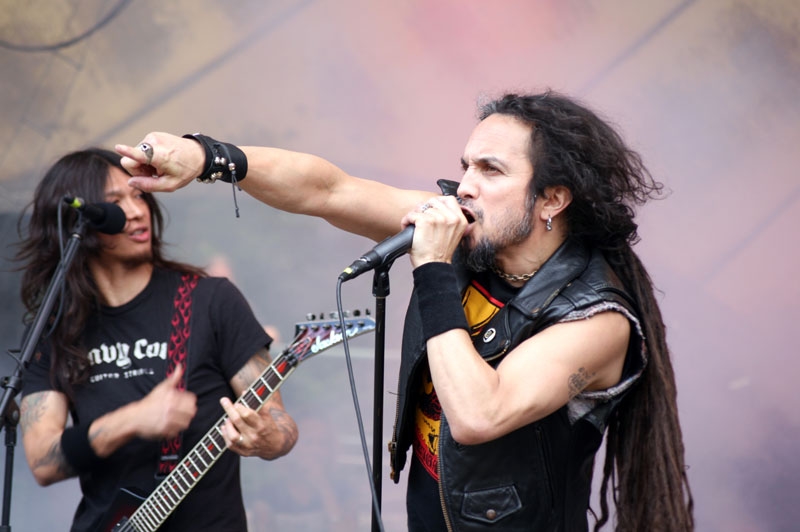 Die Kalifornier mussten mal wieder viel zu früh ran. – Death Angel