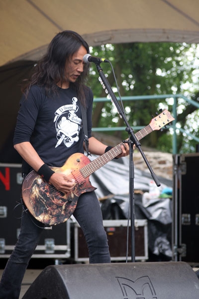 Die Kalifornier mussten mal wieder viel zu früh ran. – Death Angel