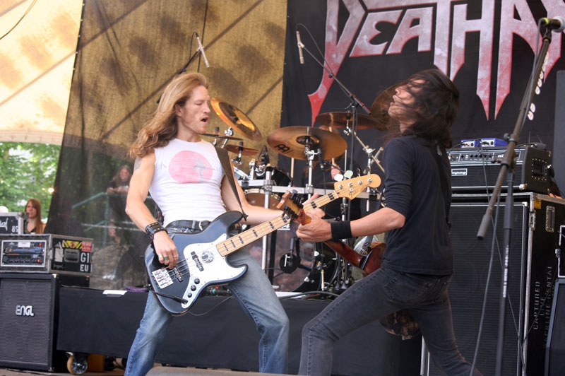 Die Kalifornier mussten mal wieder viel zu früh ran. – Death Angel