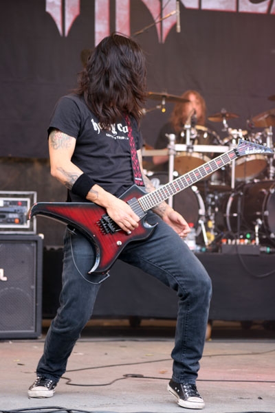 Die Kalifornier mussten mal wieder viel zu früh ran. – Death Angel