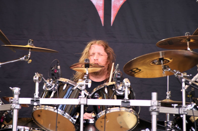 Die Kalifornier mussten mal wieder viel zu früh ran. – Death Angel