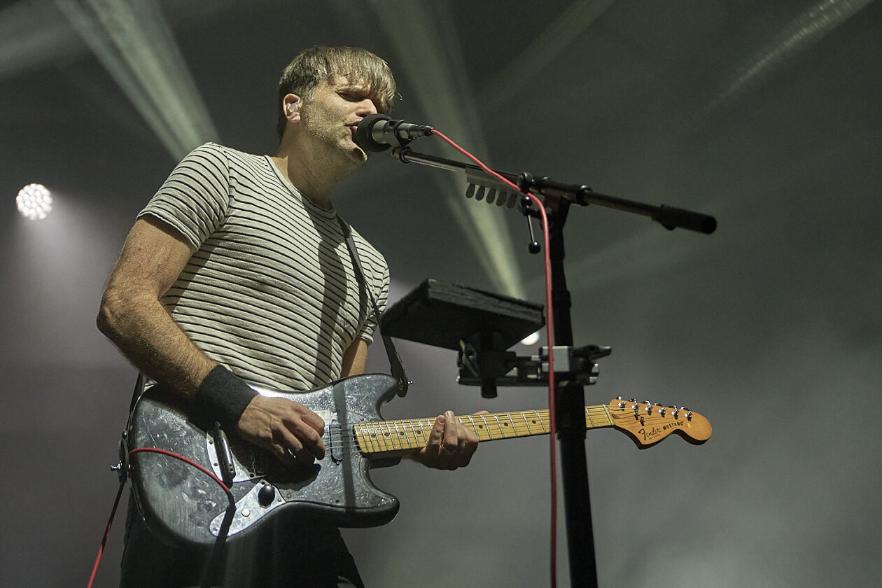 Auf Konzertreise: die Indierocker von der US-Westküste mit ihrem aktuellen Album "Asphalt Meadows". – Death Cab For Cutie.
