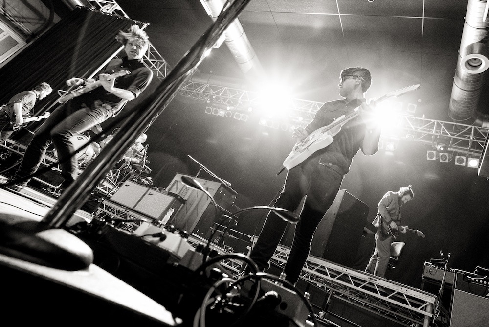 Ein lockerer Abend mit den Death Cabs. – Death Cab For Cutie.