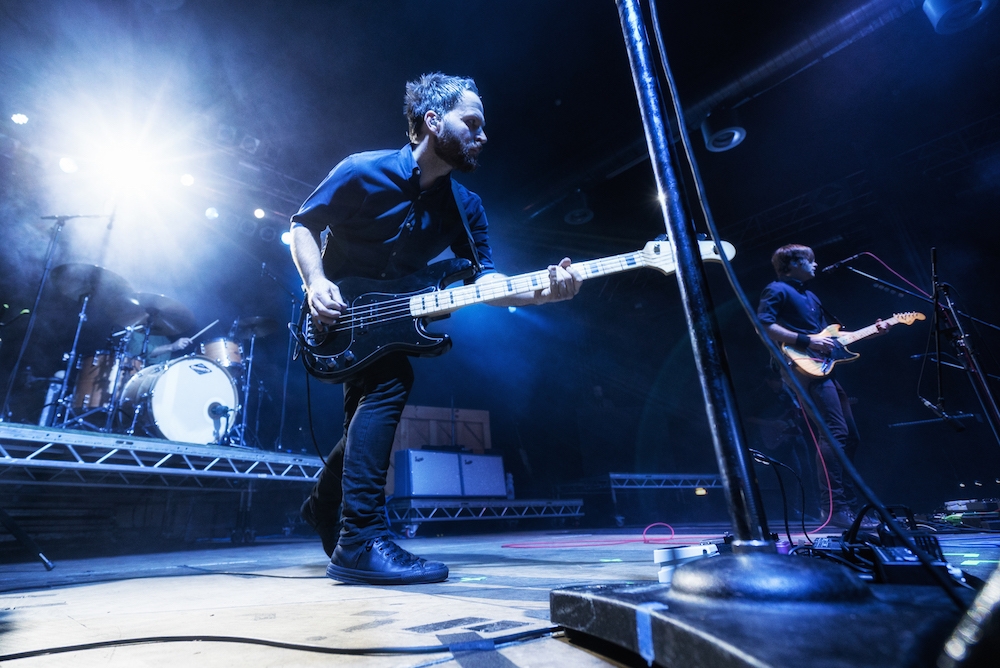 Ein lockerer Abend mit den Death Cabs. – Death Cab For Cutie.