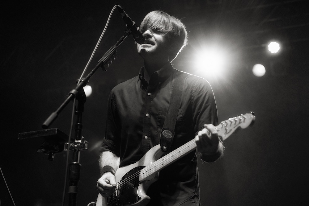 Death Cab For Cutie – Ein lockerer Abend mit den Death Cabs. – Ben Gibbard.