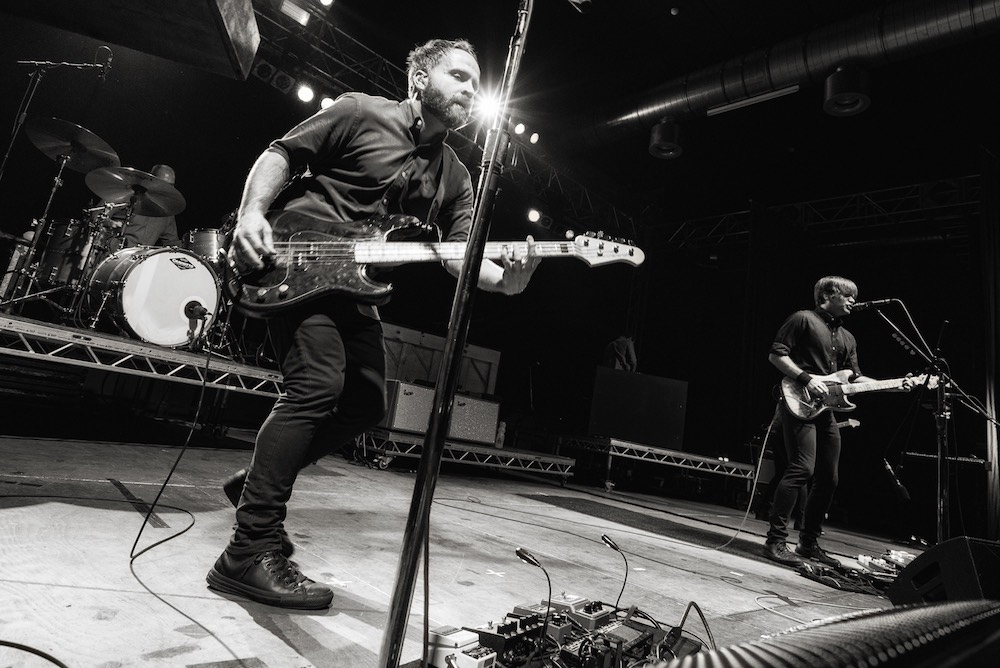 Death Cab For Cutie – Ein lockerer Abend mit den Death Cabs. – Im Huxley's.