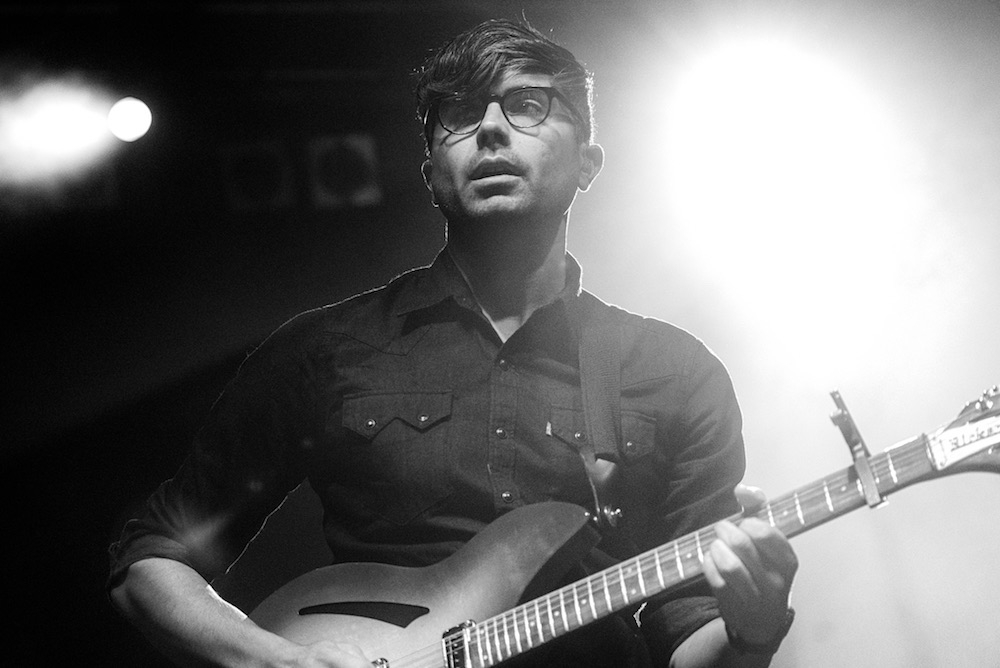 Death Cab For Cutie – Ein lockerer Abend mit den Death Cabs. – Tourgitarrero Dave Depper.