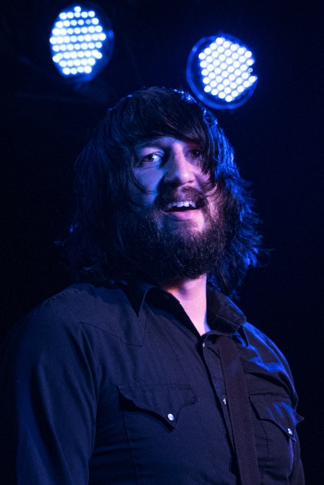 Ausverkauft. Was sonst, kommt das kanadische Duo in die Stadt. – Death From Above 1979.