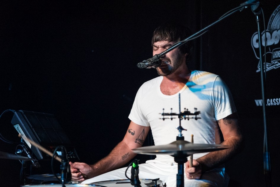 Death From Above 1979 – Ausverkauft. Was sonst, kommt das kanadische Duo in die Stadt. – Sebastien.
