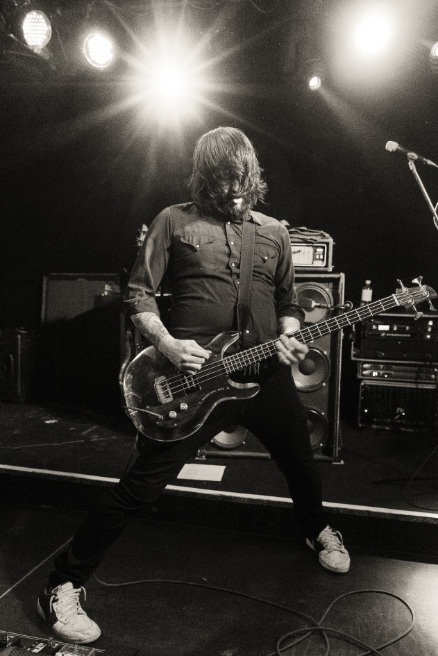 Death From Above 1979 – Ausverkauft. Was sonst, kommt das kanadische Duo in die Stadt. – Straight from Toronto.
