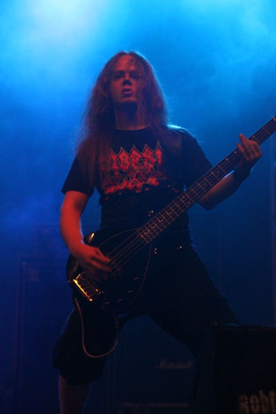 Decapitated – Bleiben gern im Dunkeln – Konrad Rossa