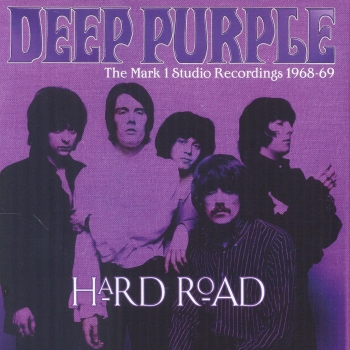 Deep Purple - The Mark 1 Studio Recordings 1968-69 Artwork