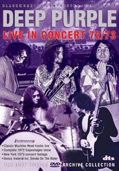 Deep Purple - Live in Concert 72/73 Artwork