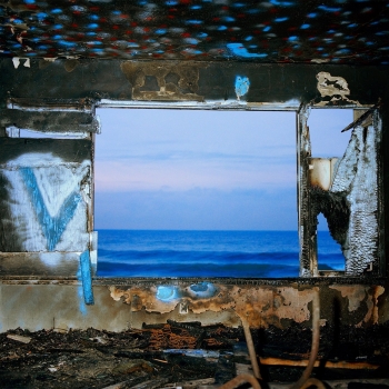 Deerhunter - Fading Frontiers Artwork