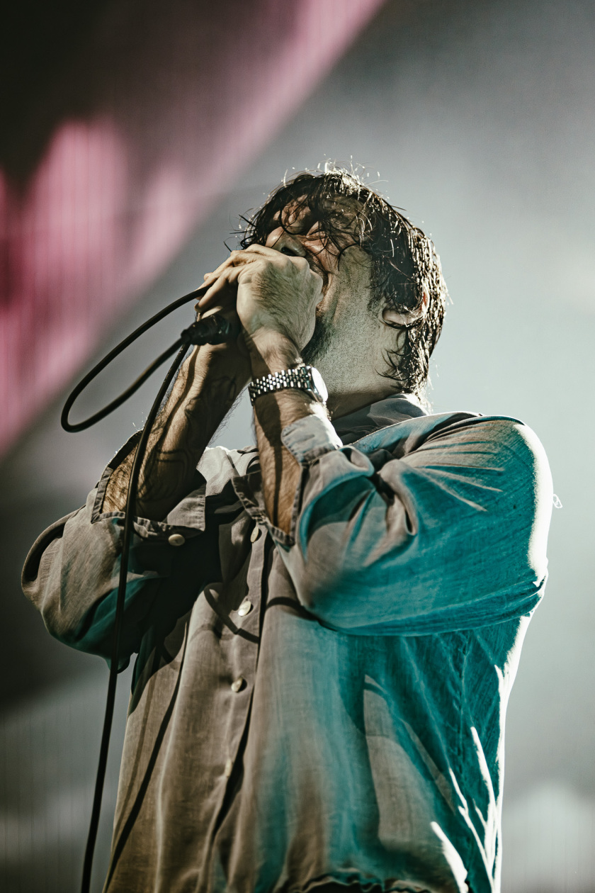 Deftones – Chino Moreno.