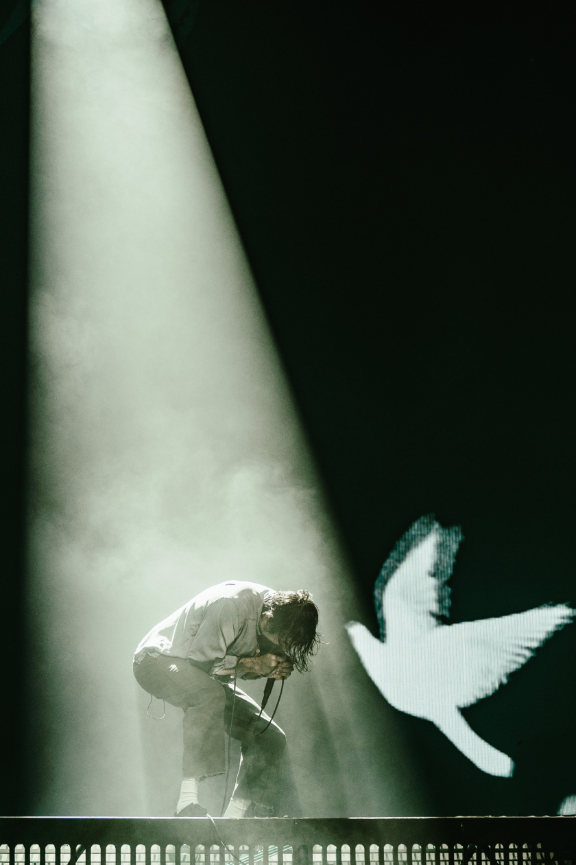 Deftones – Chino Moreno.