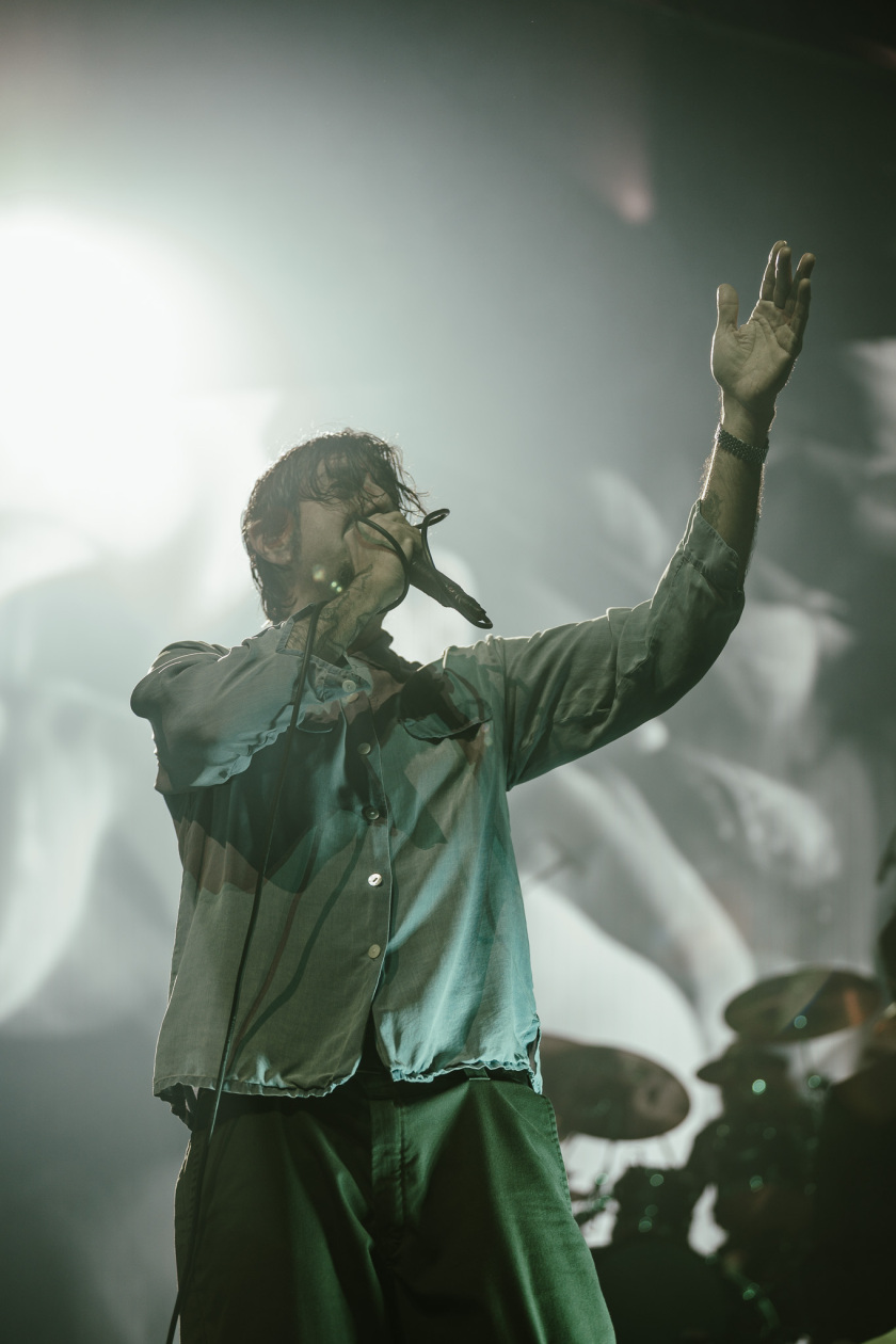 Deftones – Chino Moreno.