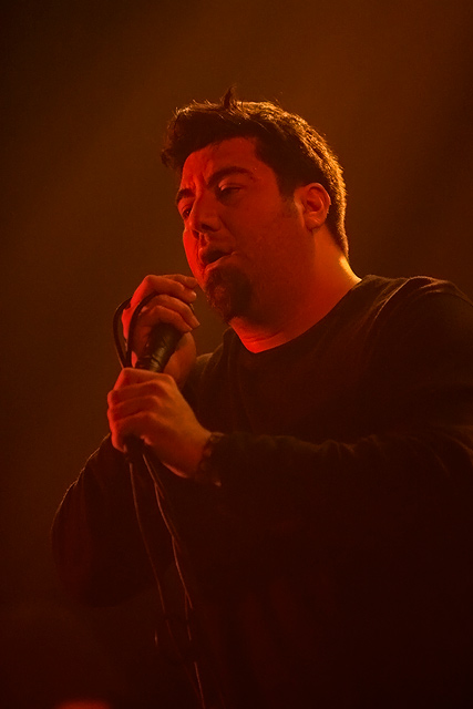 Deftones – Chino und seine Jungs rocken heftig im Kölner E-Werk. – 