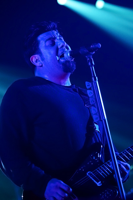 Deftones – Chino und seine Jungs rocken heftig im Kölner E-Werk. – 