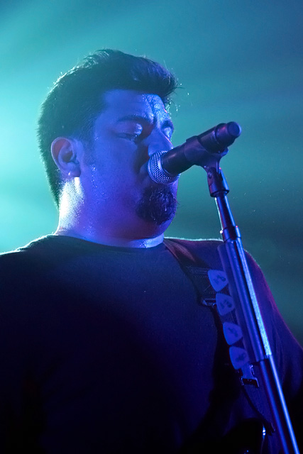 Deftones – Chino und seine Jungs rocken heftig im Kölner E-Werk. – 