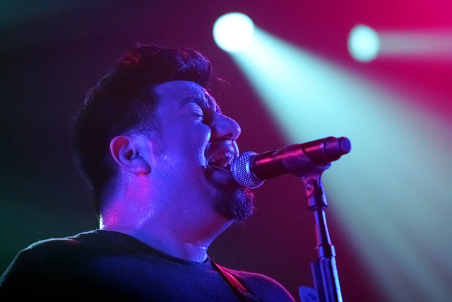 Deftones – Chino und seine Jungs rocken heftig im Kölner E-Werk. – 