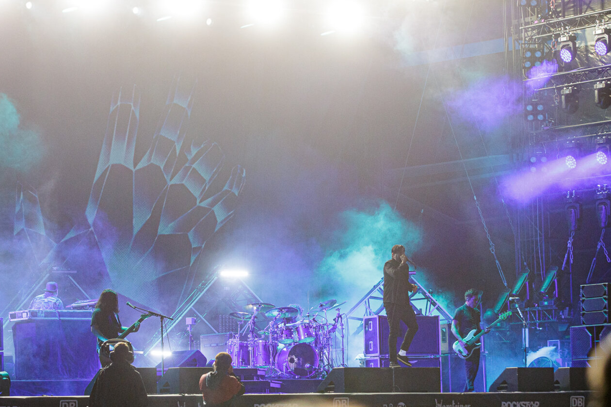 Chino Moreno und Band: live nach wie vor eine Live-Macht. – Deftones.