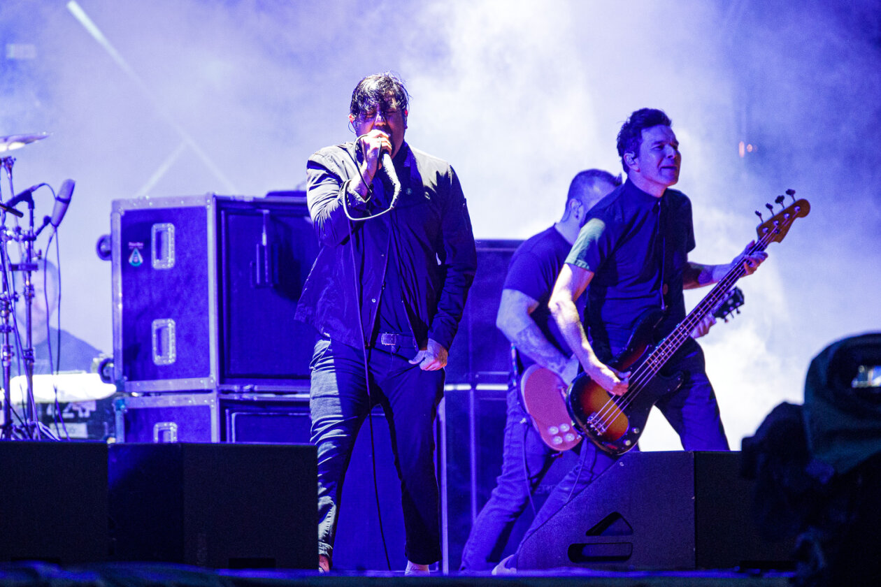 Chino Moreno und Band: live nach wie vor eine Live-Macht. – Deftones.