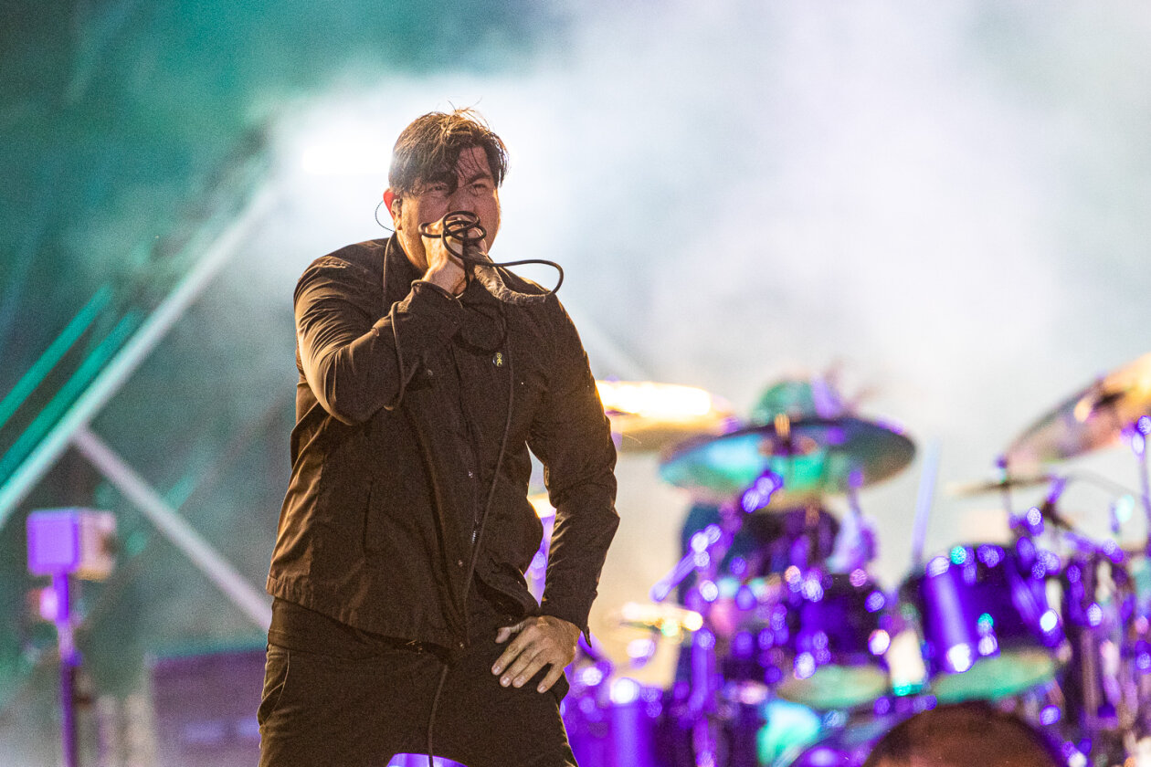Deftones – Chino Moreno und Band: live nach wie vor eine Live-Macht. – Chino.