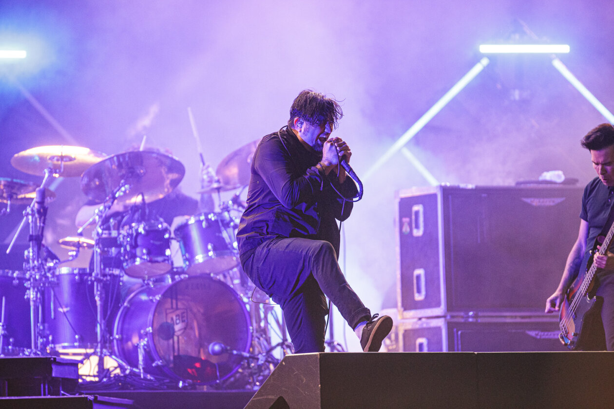 Deftones – Chino Moreno und Band: live nach wie vor eine Live-Macht. – Chino.