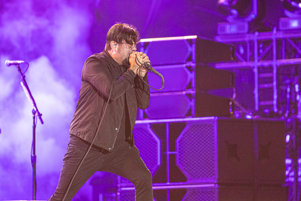 Deftones – Chino Moreno und Band: live nach wie vor eine Live-Macht. – Chino Moreno.