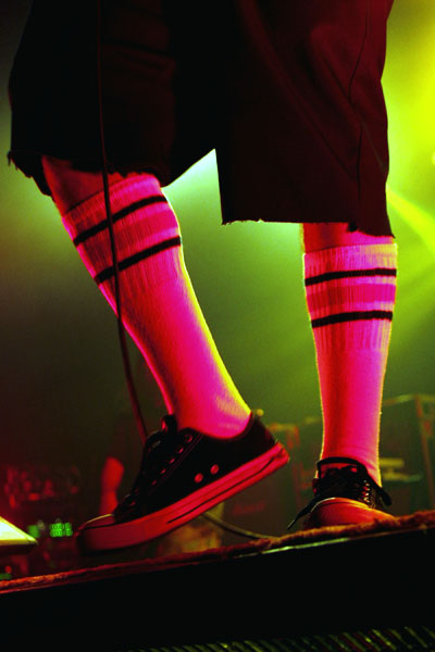 Deftones – Nice Socks, dude!