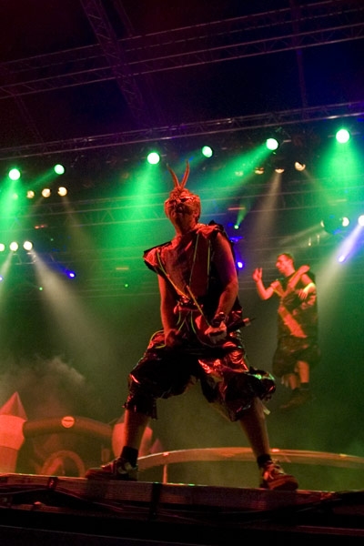 Deichkind auf dem Hurricane 2007 – 