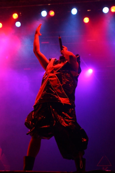 Deichkind auf dem Hurricane 2007 – 