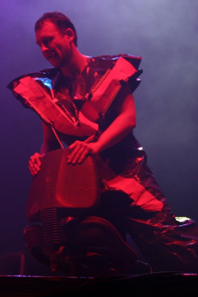 Deichkind auf dem Hurricane 2007 – 