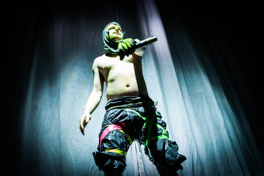 Krawall und im Kölner Palladium. – Deichkind.