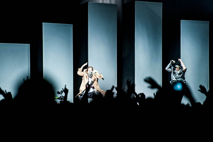Krawall und im Kölner Palladium. – Deichkind.