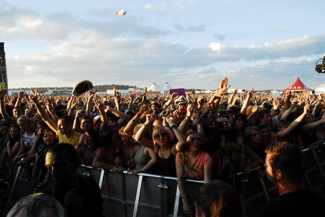 Deichkind auf dem Southside-Festival. – 
