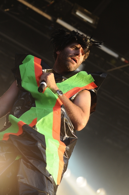 Deichkind auf dem Southside-Festival. – 