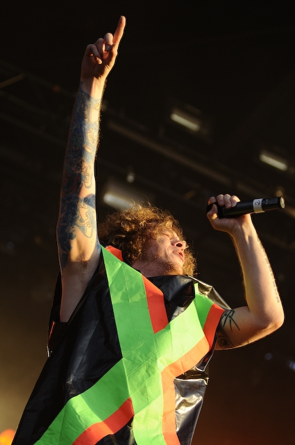 Deichkind auf dem Southside-Festival. – 