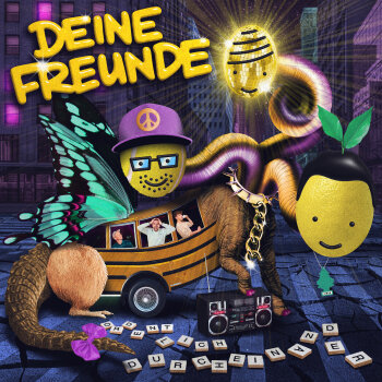 Deine Freunde - Ordentlich Durcheinander Artwork