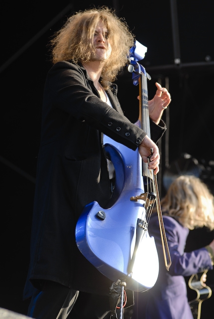 Deine Lakaien beim Mera Luna 2007. – 